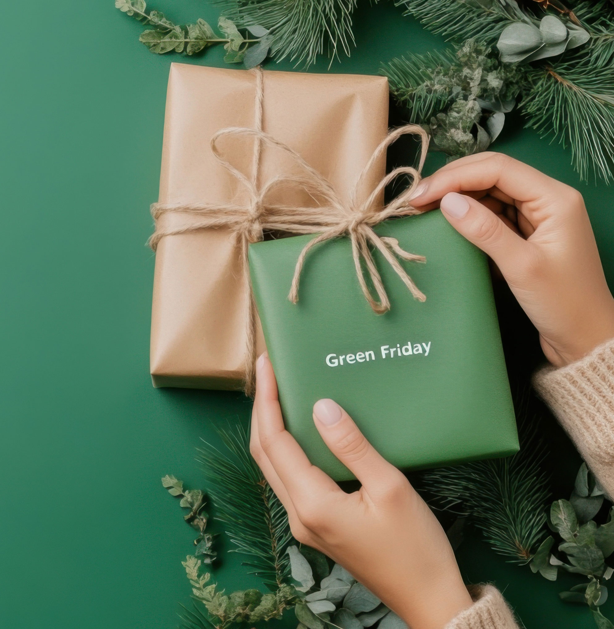 Green Friday statt Black Friday – Einkaufen mit Wirkung.